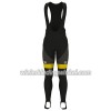 Set Fietsshirt Lange Mouw + Lange Koersbroek 2017 Direct Energie N001